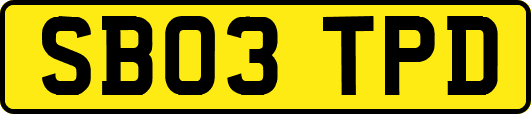 SB03TPD