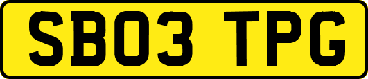 SB03TPG