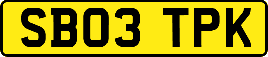 SB03TPK
