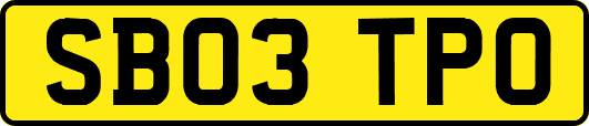 SB03TPO