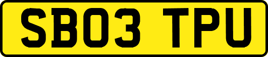 SB03TPU