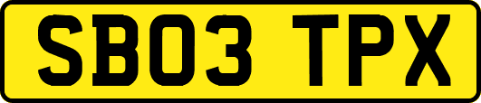 SB03TPX