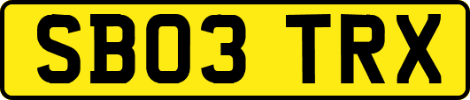 SB03TRX