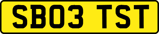 SB03TST