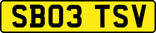 SB03TSV