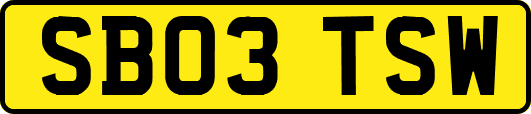 SB03TSW