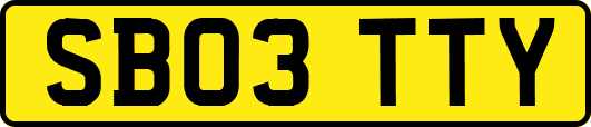 SB03TTY