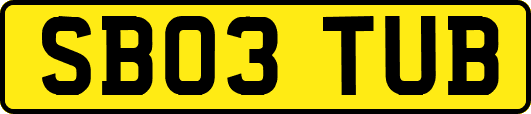 SB03TUB