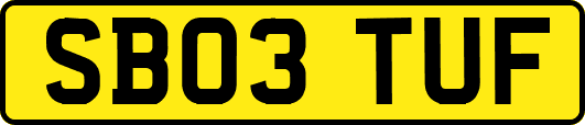 SB03TUF