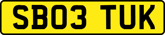 SB03TUK