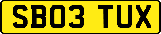 SB03TUX