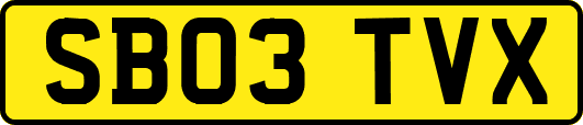 SB03TVX