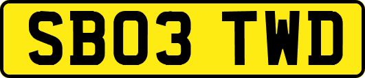 SB03TWD