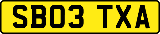 SB03TXA