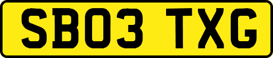 SB03TXG