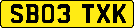 SB03TXK