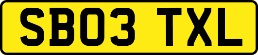 SB03TXL