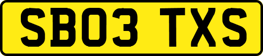 SB03TXS