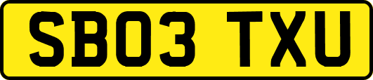 SB03TXU