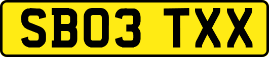 SB03TXX
