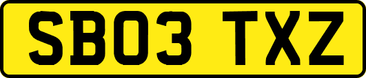 SB03TXZ