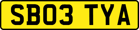 SB03TYA