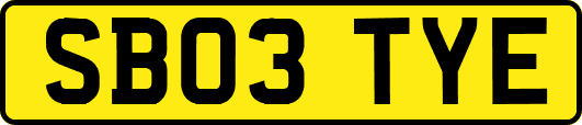 SB03TYE