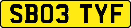 SB03TYF