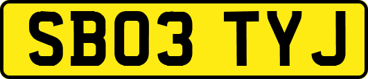 SB03TYJ