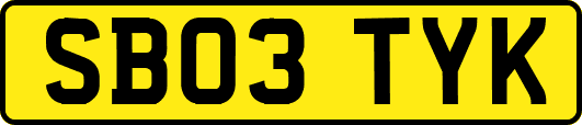 SB03TYK