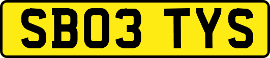 SB03TYS