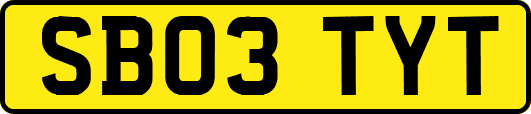 SB03TYT