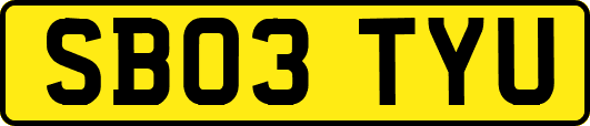 SB03TYU