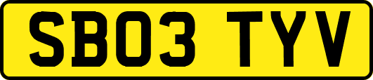 SB03TYV