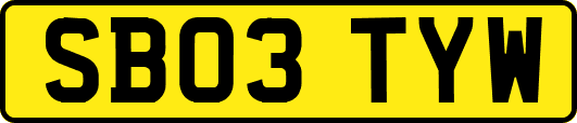 SB03TYW