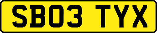 SB03TYX