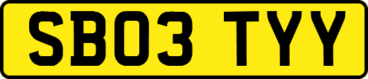SB03TYY
