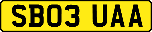 SB03UAA