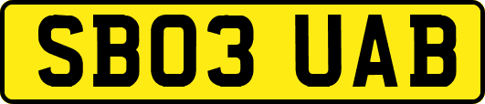 SB03UAB