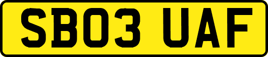 SB03UAF