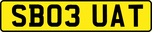 SB03UAT