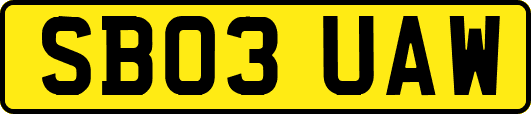 SB03UAW