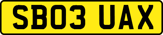 SB03UAX