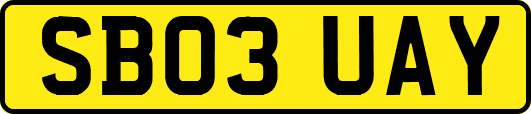 SB03UAY