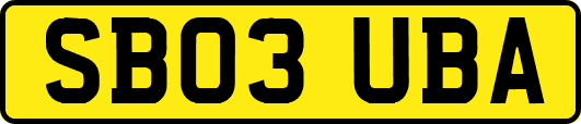 SB03UBA