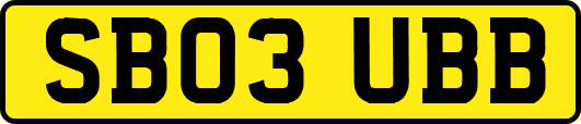 SB03UBB