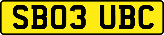SB03UBC