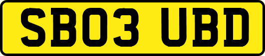 SB03UBD