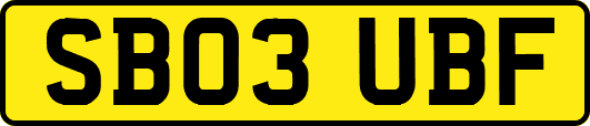 SB03UBF