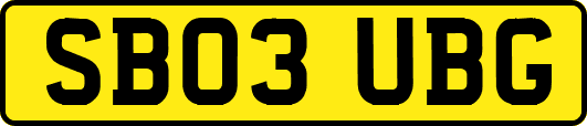 SB03UBG